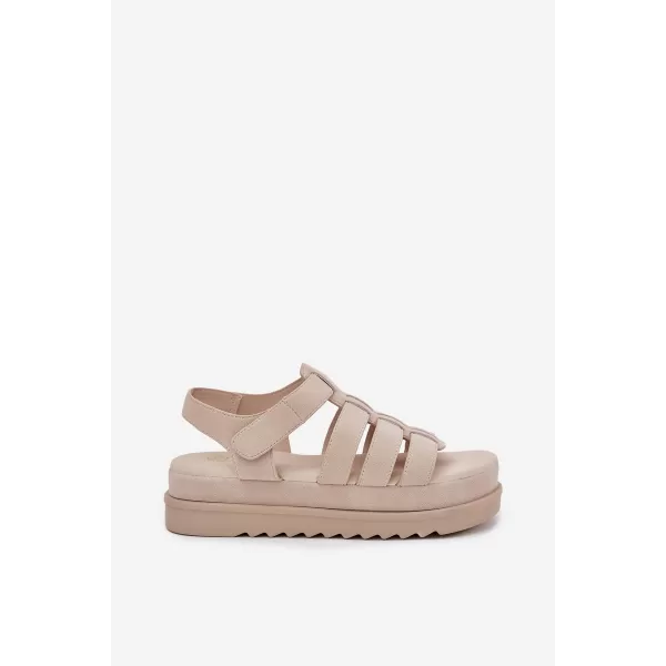  Dámske sandále BOTO FILISENIA 37354 BEIGE 
