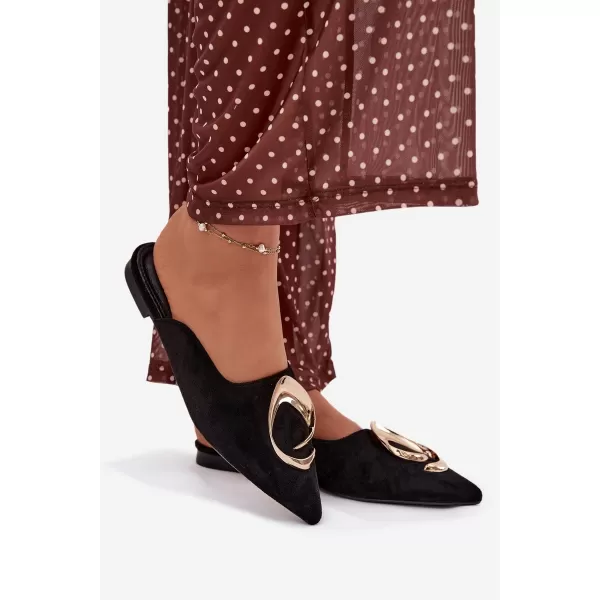  Dámske šľapky BOTO GALVELLA 41296 BLACK 