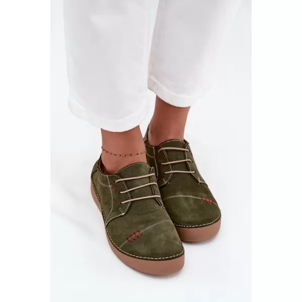  Dámske topánky ARTIKER 57C2112 GREEN 