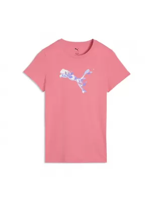 Dámske tričko PUMA GRAPHICS TEE 3 691912_25 WILD PINK