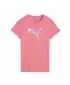 Dámske tričko PUMA GRAPHICS TEE 3 691912_25 WILD PINK