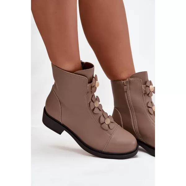  Dámske topánky BOTO BELVERINE 39753 BEIGE 