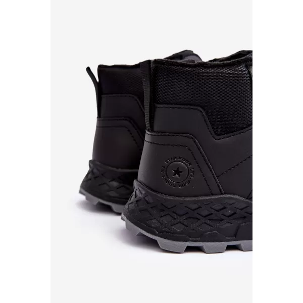  Detské zimné topánky BIG STAR MM374203 BLACK Big Star Shoes 
