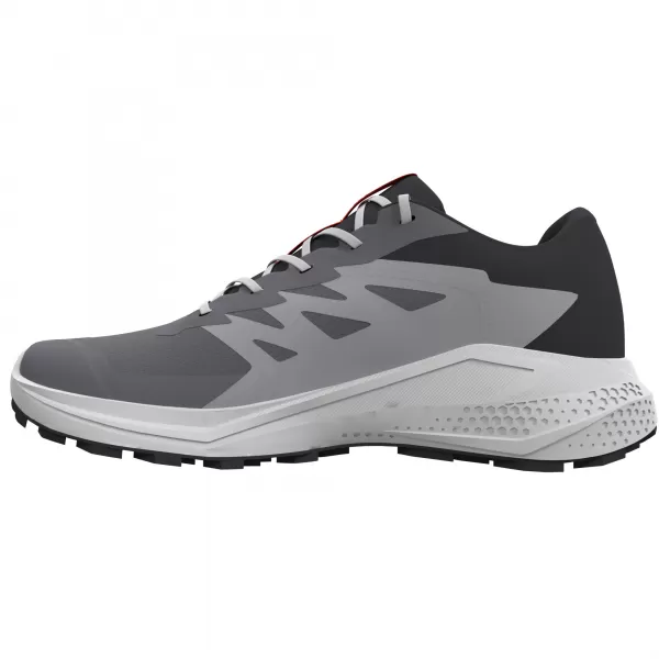  Pánske topánky SALOMON ALPHAGLIDE GTX L47975300 CASTLEROCK/LUNAR ROCK/CHERRY PARADAJKA 