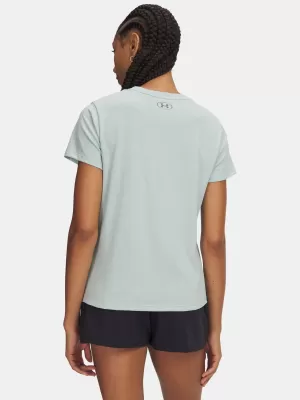 Dámske tričko UNDER ARMOUR W VARSITY SS 6010592-477 MODRÁ