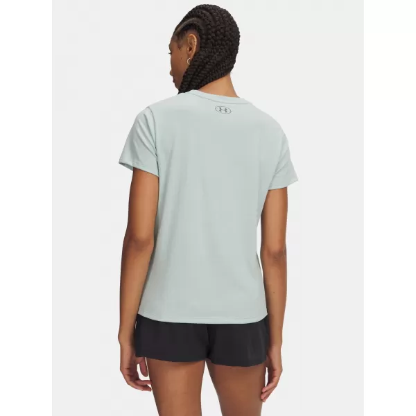  Dámske tričko UNDER ARMOUR W VARSITY SS 6010592-477 MODRÁ 