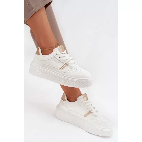  Dámske topánky BIG STAR SS274359 WHITE Big Star Shoes 
