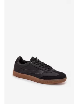 Pánske tenisky LEE LIAN 50253045 BLACK
