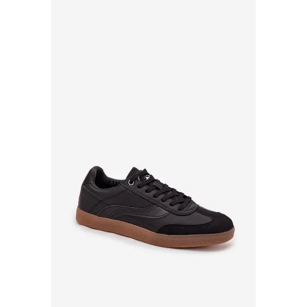  Pánske tenisky LEE LIAN 50253045 BLACK 