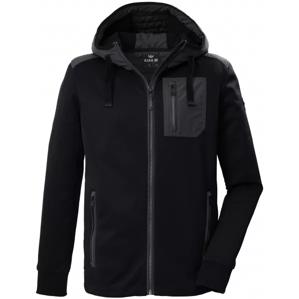  Pánska bunda KILLTEC GS 85 43909-200 ČIERNA 