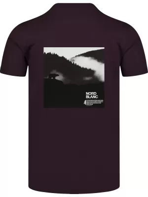 Pánske tričko NORDBLANC NOTHINGNESS NBSMT8150 FAILOVÁ