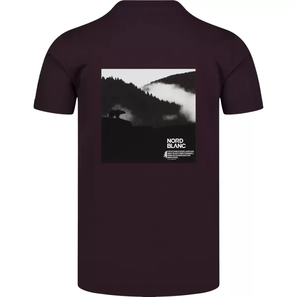  Pánske tričko NORDBLANC NOTHINGNESS NBSMT8150 FAILOVÁ 