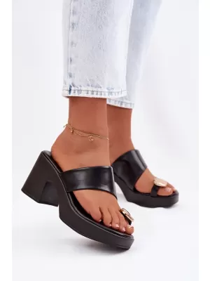Dámske sandále BOTO SINORA 42033 BLACK