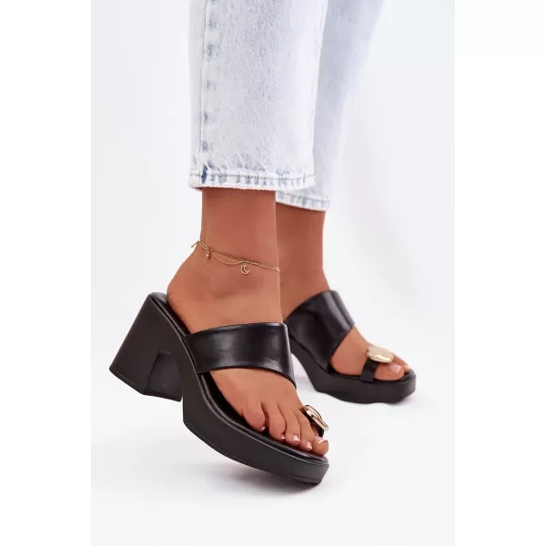  Dámske sandále BOTO SINORA 42033 BLACK 