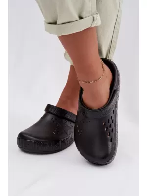 Dámske šľapky BIG STAR TT274A084 BLACK Big Star Shoes