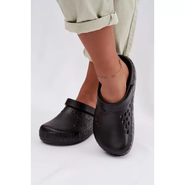  Dámske šľapky BIG STAR TT274A084 BLACK Big Star Shoes 