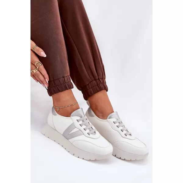  Dámske topánky VINCEZA 58510 WHITE 