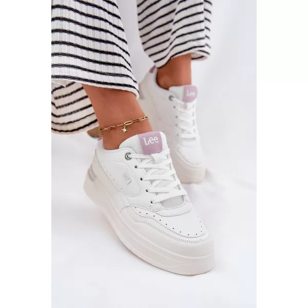  Dámske tenisky LEE EMMA 50251014.00L WHITE 