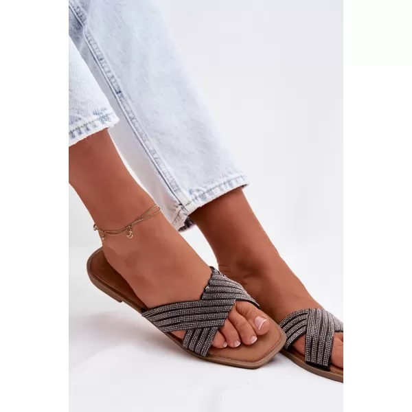  Dámske nazúvaky BOTO ZINNIA 41694 BLACK 