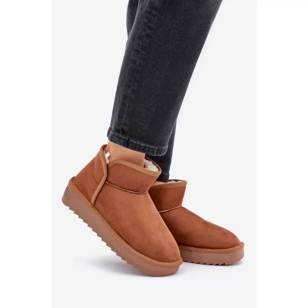  Dámske snehule D.FRANKLIN DFSH370010 TAN 