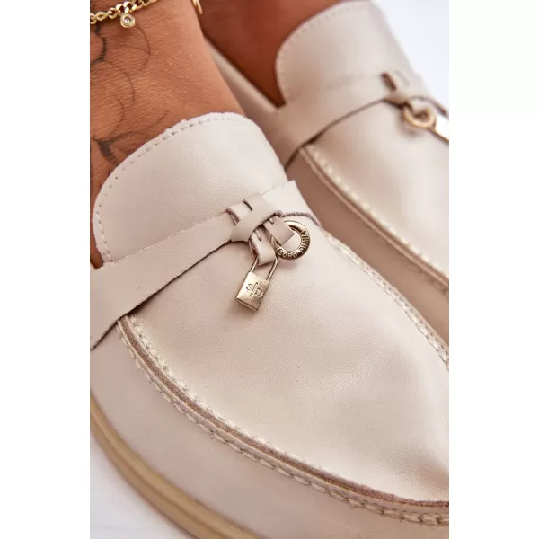  Dámske mokasíny BOTO CORTEZ 26651 BEIGE 