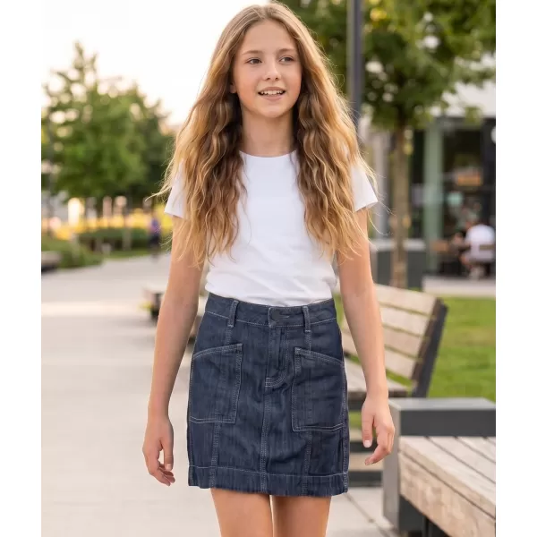  Dievčenské sukne SAM 73 GZ 501 TMAVÁ DENIM 