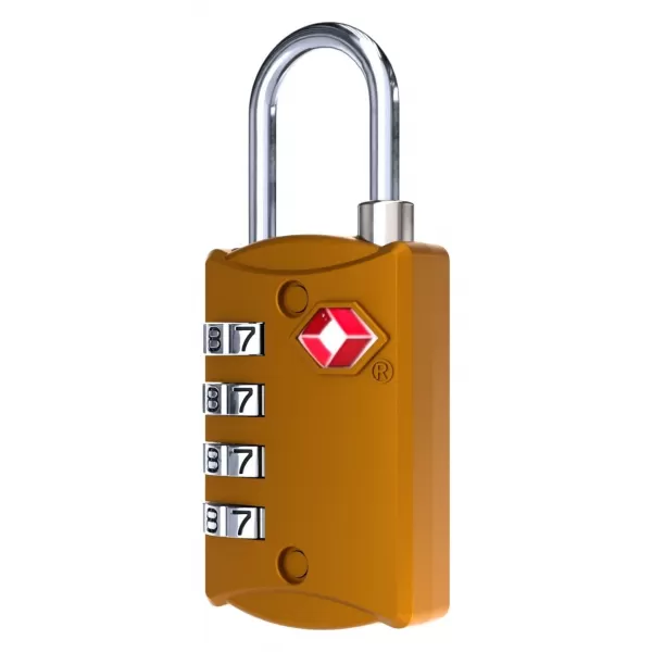  Zámok CABINZERO TSA Travel Lock ORANGE CHILL 