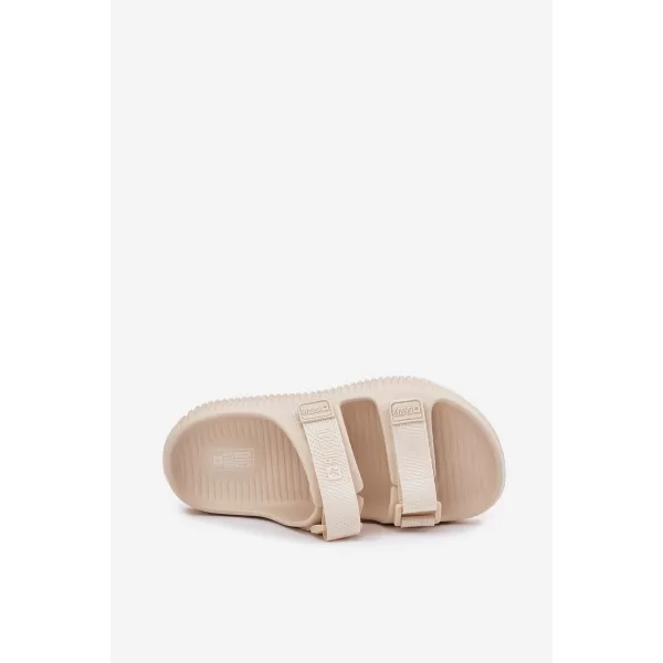  Dámske šľapky BIG STAR RR274A529 BEIGE Big Star Shoes 