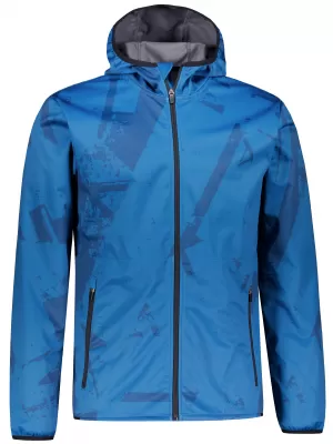 Pánska softshellová bunda premium ALTISPORT VOJ/ALM079JACK01 MODRÁ