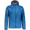 Pánska softshellová bunda premium ALTISPORT VOJ/ALM079JACK01 MODRÁ