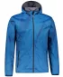 Pánska softshellová bunda premium ALTISPORT VOJ/ALM079JACK01 MODRÁ