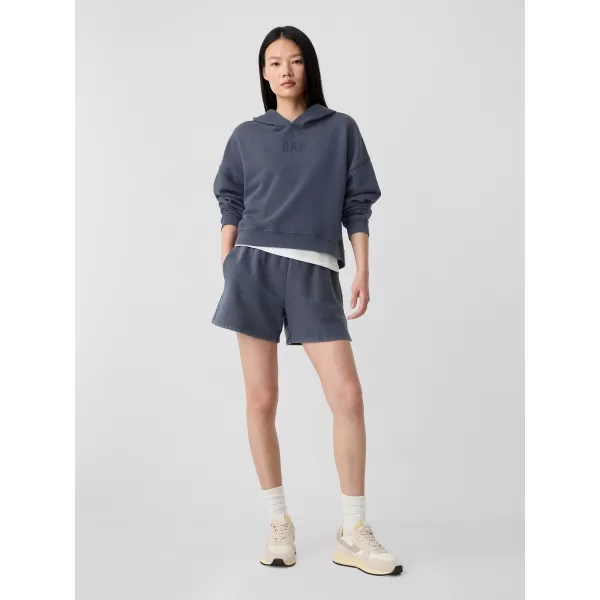  Dámska mikina GAP LOGO PULLOVER HOODIE 429497-99 DEEP SAILOR BLUE 