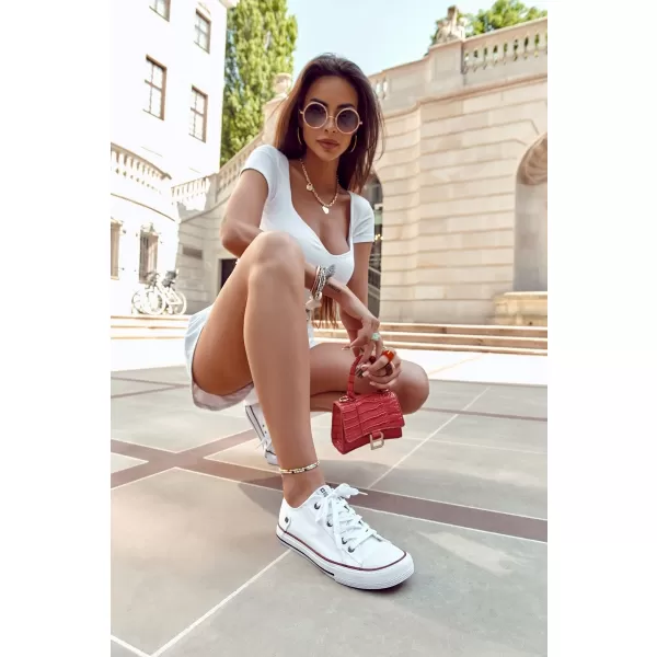  Dámske tenisky BIG STAR DD274336 WHITE Big Star Shoes 