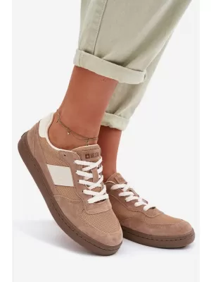 Dámske tenisky BIG STAR TT274177 BEIGE Big Star Shoes