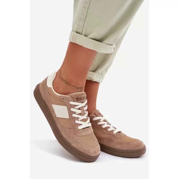  Dámske tenisky BIG STAR TT274177 BEIGE Big Star Shoes 