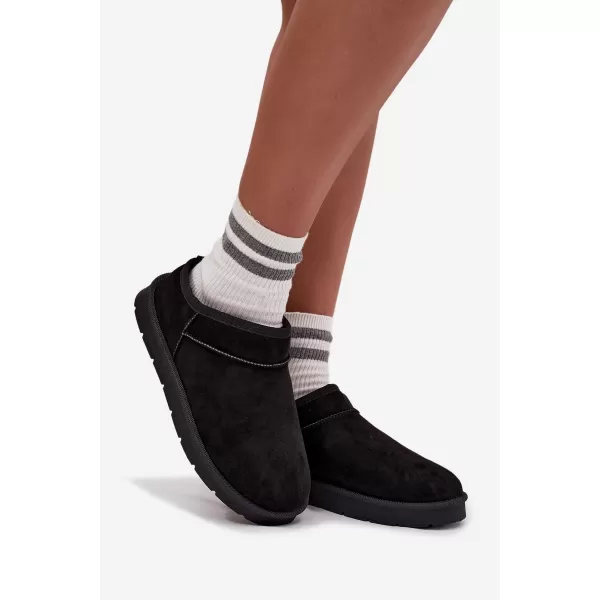  Dámske snehule BOTO SERENNE 40479 BLACK 