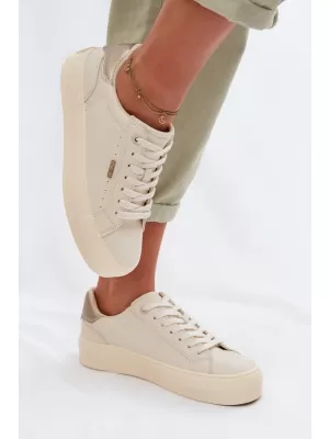 Dámske topánky BIG STAR TT274806 BEIGE Big Star Shoes