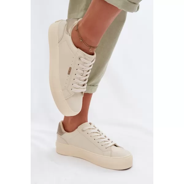  Dámske topánky BIG STAR TT274806 BEIGE Big Star Shoes 