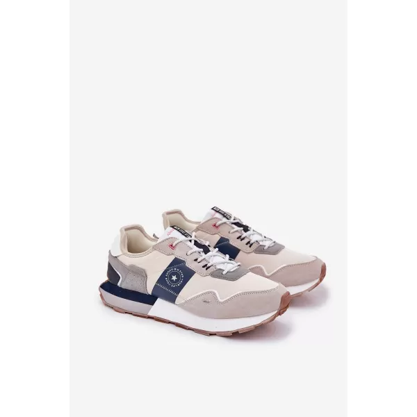  Pánske tenisky BIG STAR RR174471 GREY Big Star Shoes 