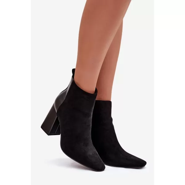  Dámske topánky BOTO MALORIA 40920 BLACK 