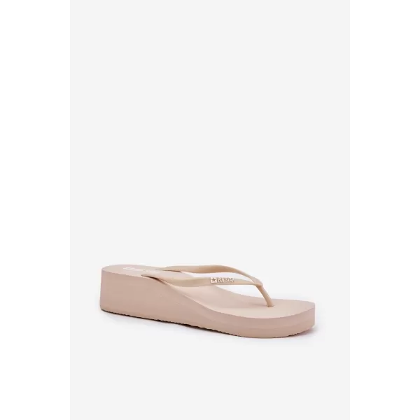  Dámske topánky BIG STAR RR274A551 BEIGE Big Star Shoes 