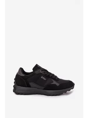 Pánske tenisky LEE COOPER LCJ-25-03-3796 BLACK
