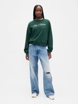 Dámska mikina GAP LOGO SWEATSHIRT 799272-00 DEEP HUNTER