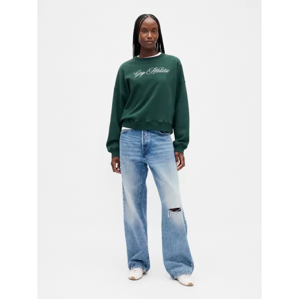  Dámska mikina GAP LOGO SWEATSHIRT 799272-00 DEEP HUNTER 
