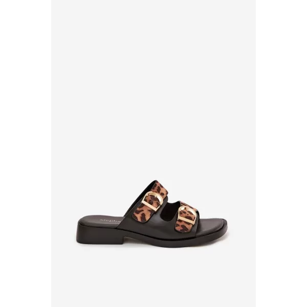  Dámske šľapky BOTO DANELLE 41335 TIGER/BLACK 
