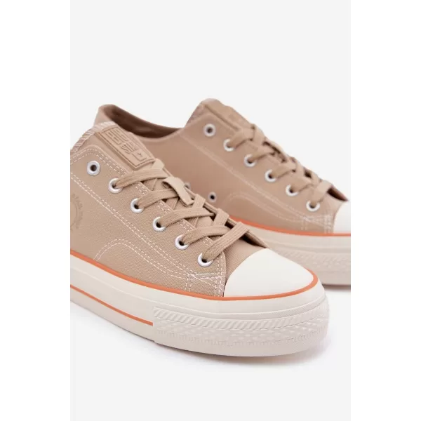  Pánske tenisky BIG STAR RR174323 BEIGE Big Star Shoes 
