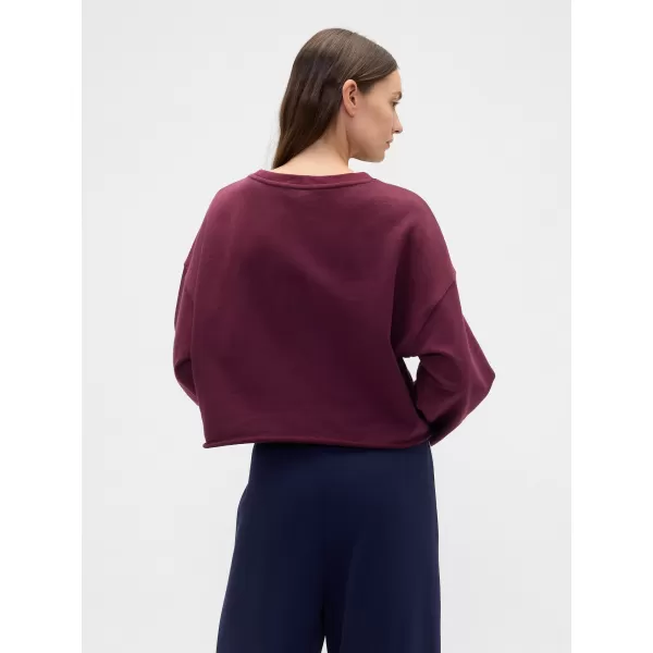  Dámska mikina GAP LOGO SWEATSHIRT 799277-00 TUSCAN RED 