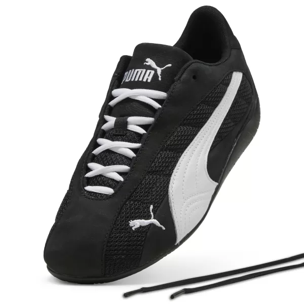  Topánky PUMA SPEEDCAT PLUS 402995_04 PUMA BLACK/PUMA WHITE 