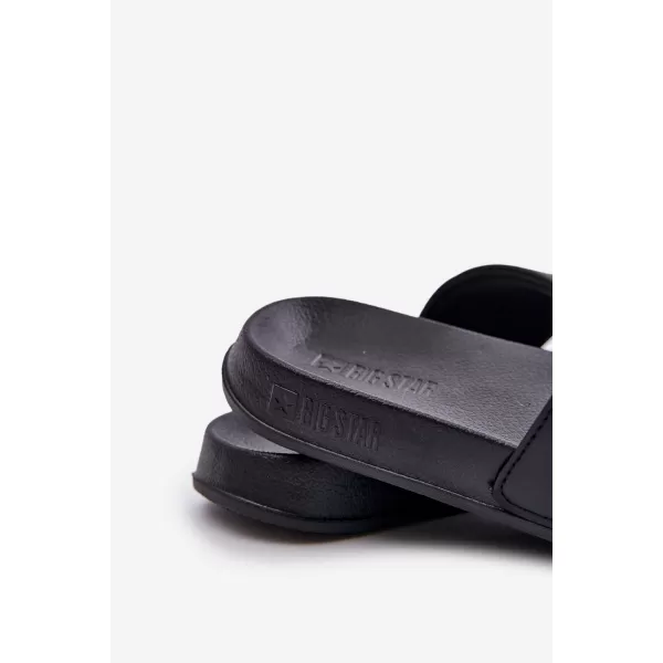  Dámske šľapky BIG STAR OO274040 BLACK Big Star Shoes 