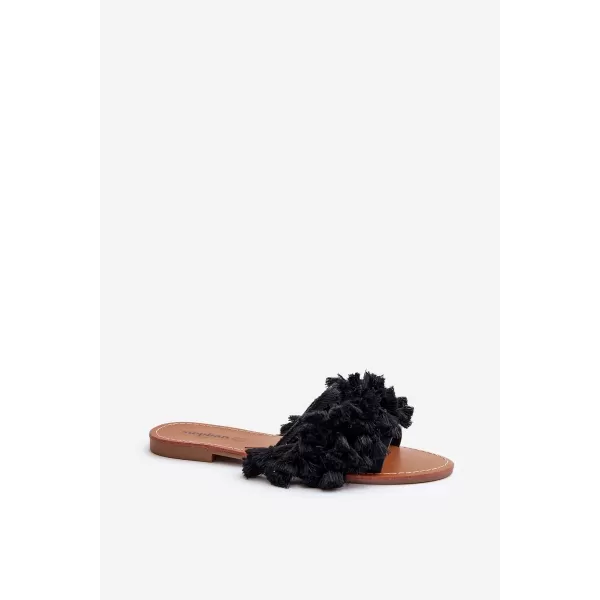  Dámske sandále BOTO RIALLE 31208 BLACK 